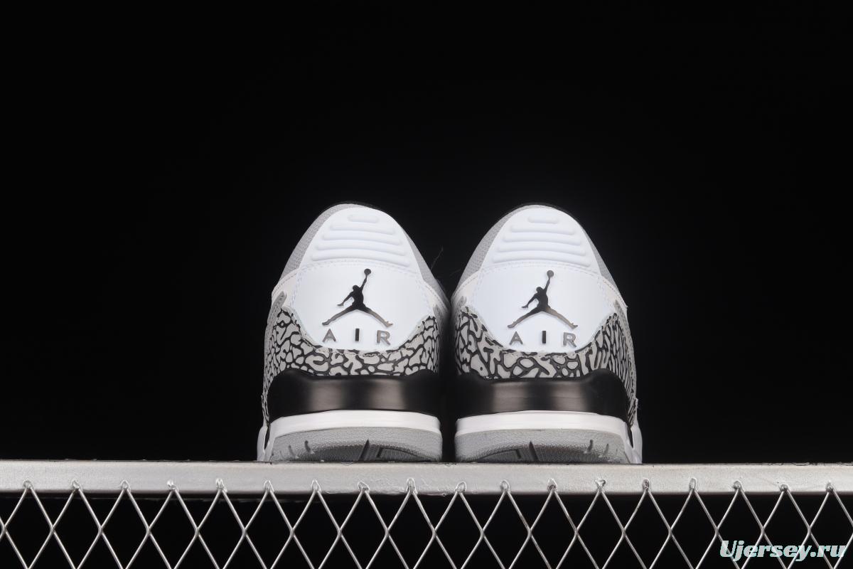 Air Jordan Legacy 312 Black and White Silver Velcro 3-in-1 Sneakers CD7069-105