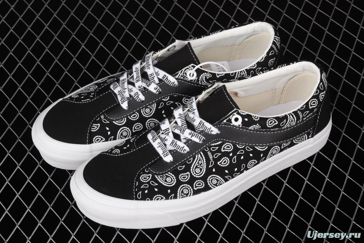 Vans Bold Ni cashew flower printed pattern low-top skateboard shoes VN0A3WLP038