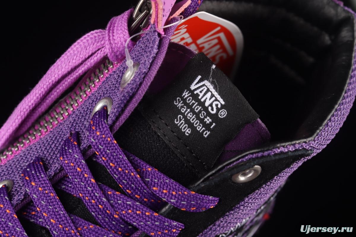 Vans Vault Sk8-Hi Reissue Ca deconstructionism high-top canvas vulcanized shoes VN0A3WM1YUW