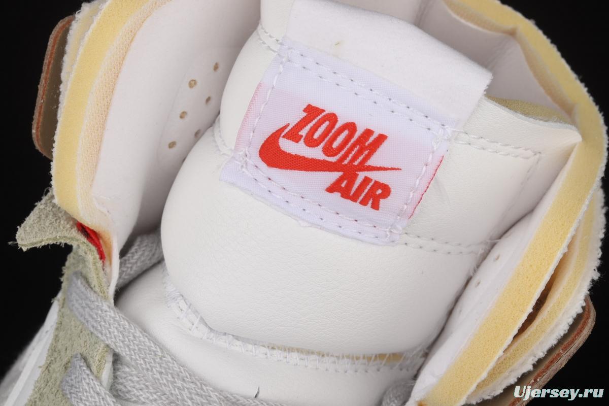 Air Jordan 1 Zoom Air CMFT Milk Brown CT0979-102