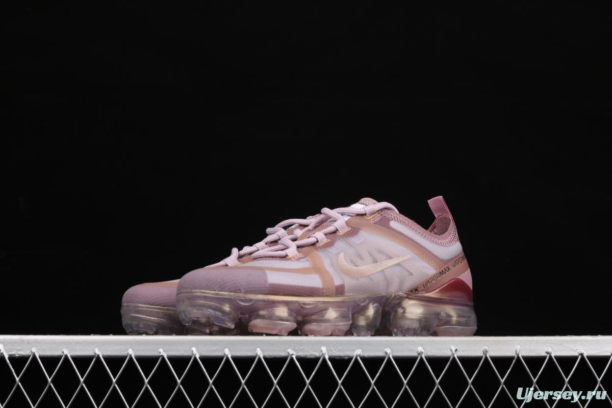 NIKE Air Vapormax 2019 full palm air cushion running shoes AR6632-500