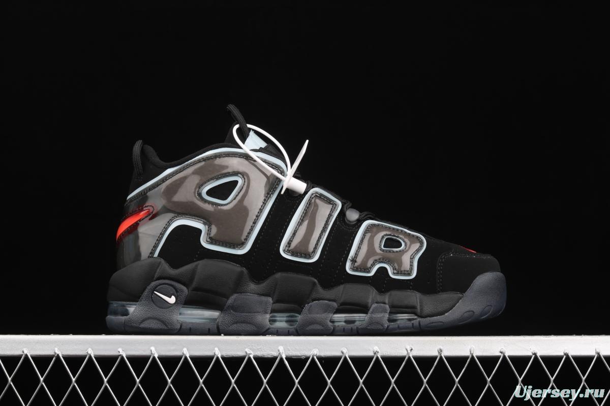 NIKE Air More Uptempo 96 QS Pippen Primary Series Classic High Street Leisure Sports Culture Basketball shoes DJ4633-010