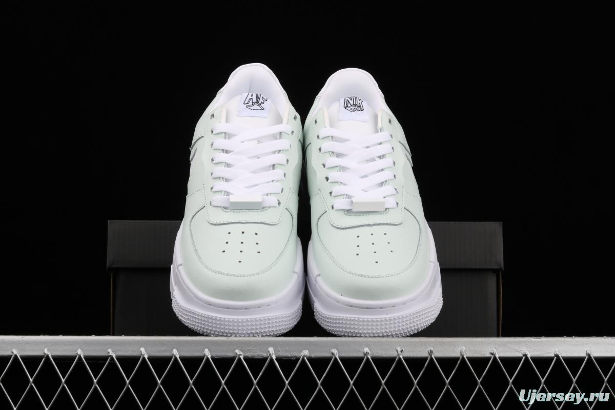 NIKE Air Force 1 Pixel deconstructing wind low top casual board shoes CK6649-004