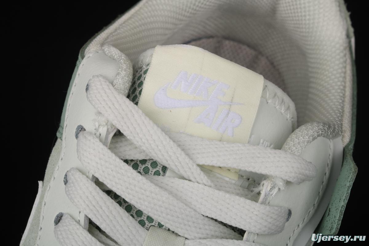 NIKE Air Force 1 ShAdidasow light weight heightened low-top 100-board shoes CW2655-001