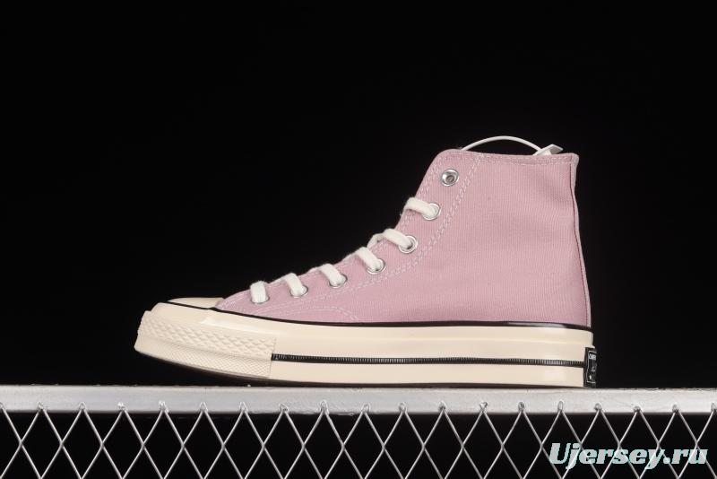 Converse 1970s Evergreen high-top vulcanized casual shoes 171474C