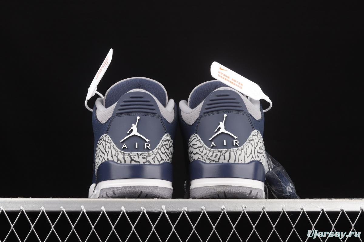 Air Jordan 3 Midnight Navy AJ3 Joe 3 midnight blue CT8532-401