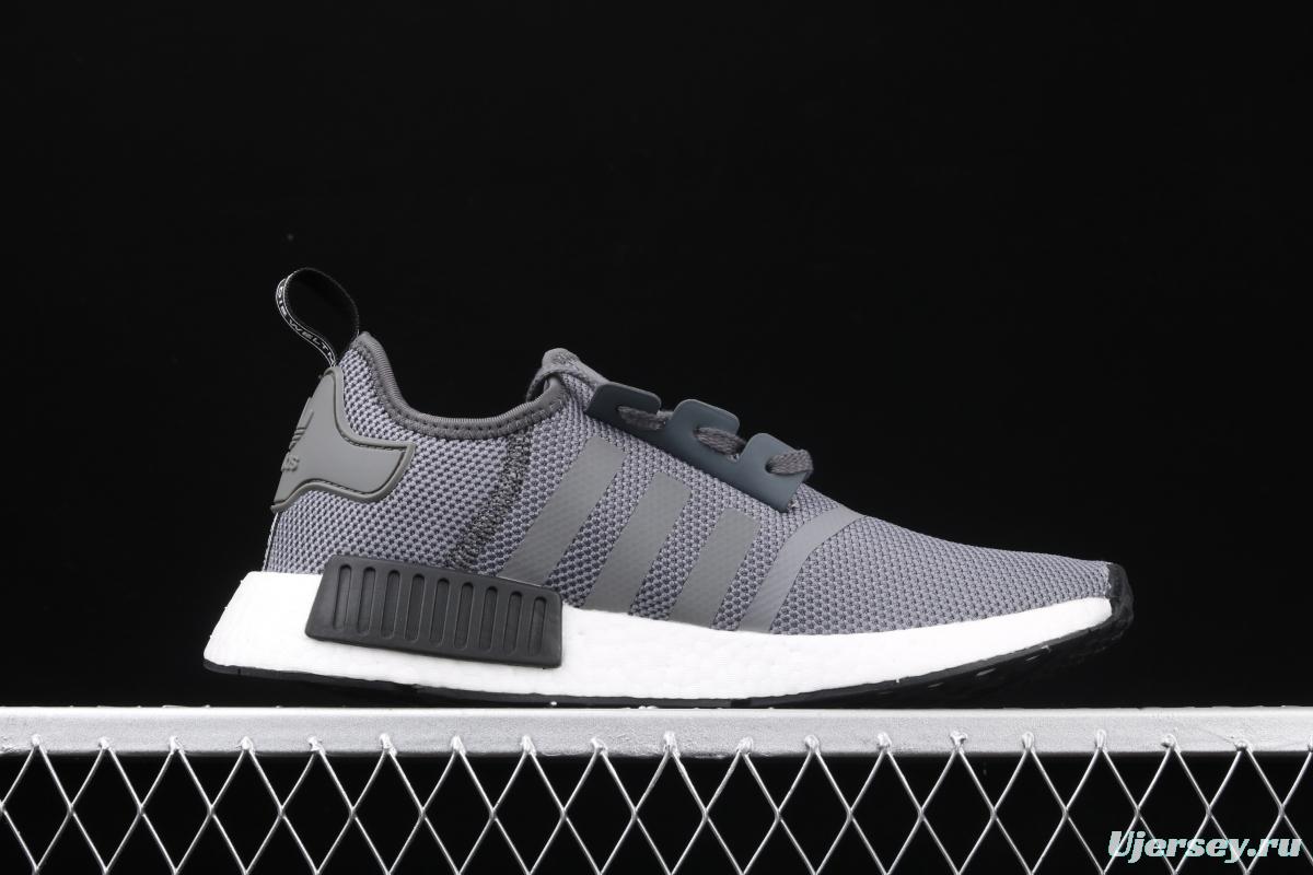 Adidas NMD_R1 DA9298 net knitted running shoes