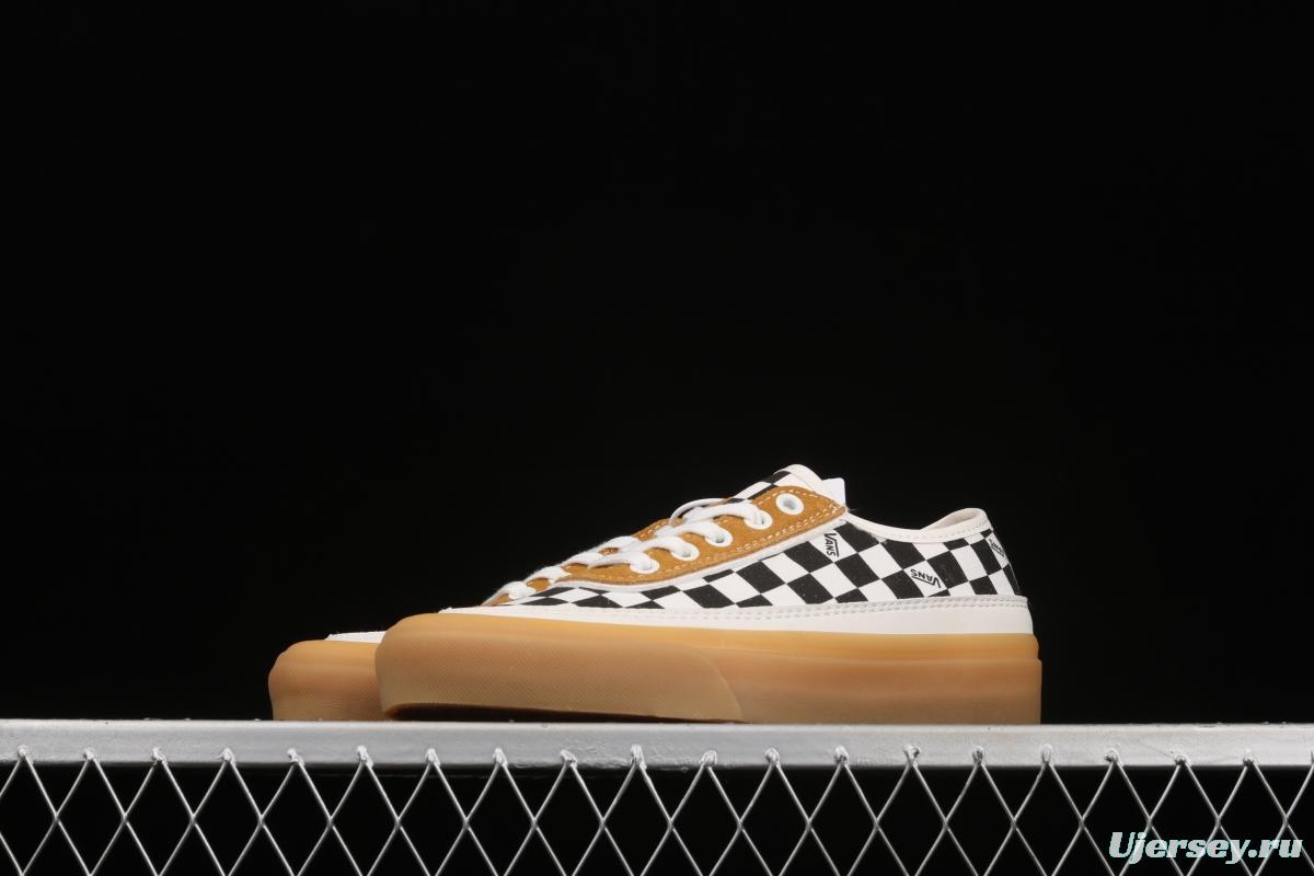 Vans Style 36 Decon SF Japanese vintage checkerboard canvas low upper shoes VN0A3MVLM32