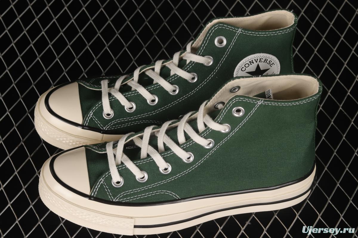 Converse 1970s Evergreen high-top vulcanized casual shoes 168508C