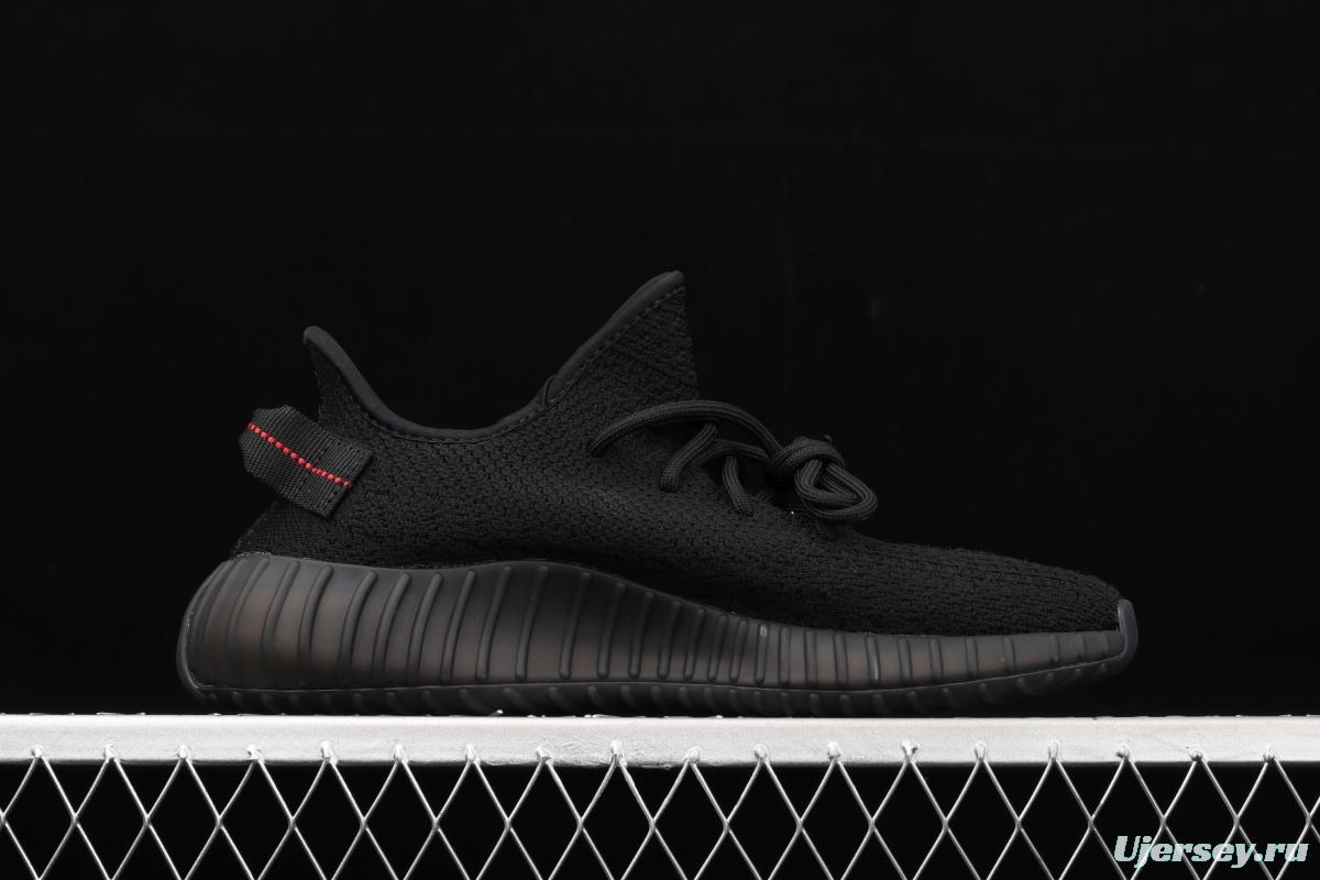 Adidas Yeezy 350 V2 Boost Basf CP9652 Darth Coconut 350 second Generation Black and Scarlet letter BASF Boost original