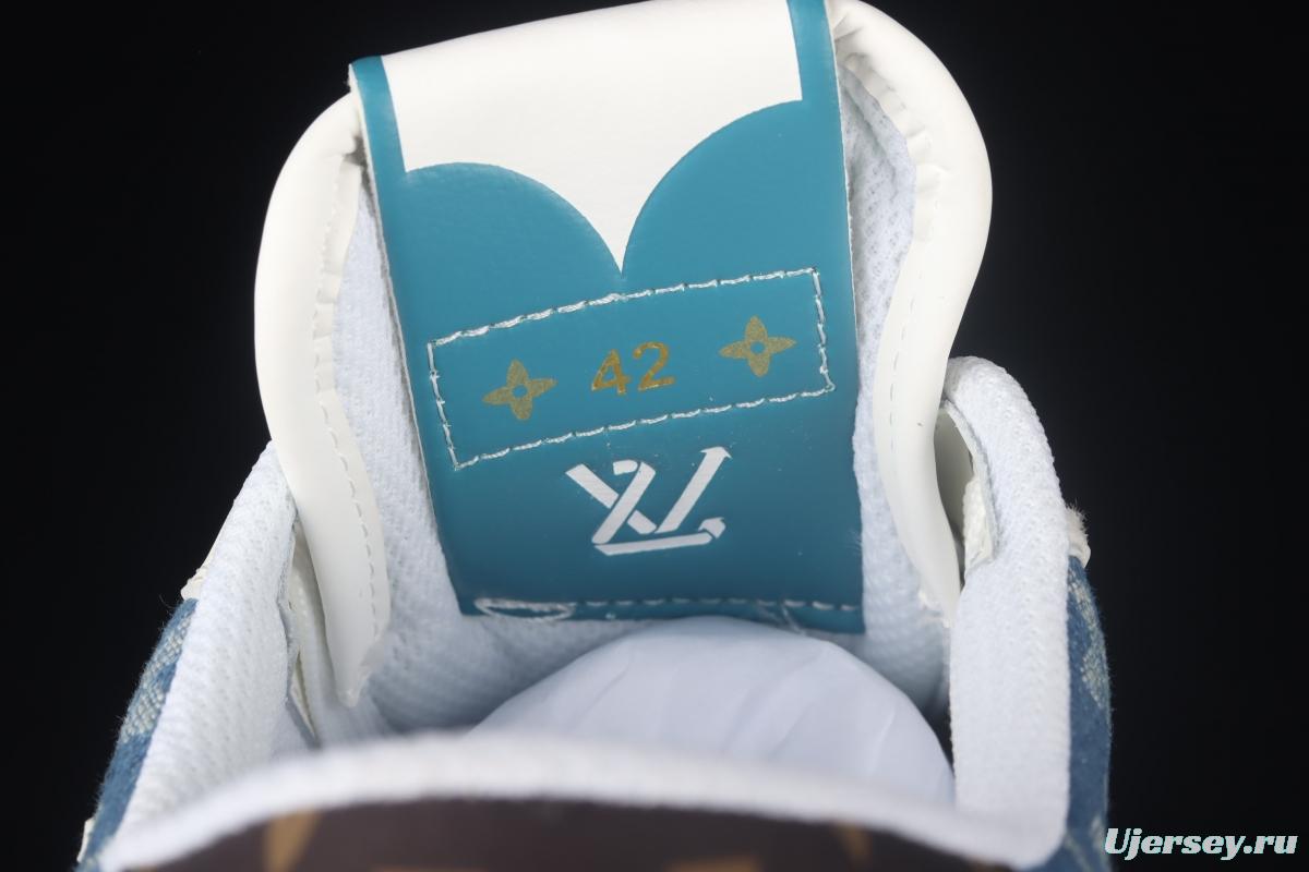 Chip purchasing version of LV Charlie low-top sports shoes