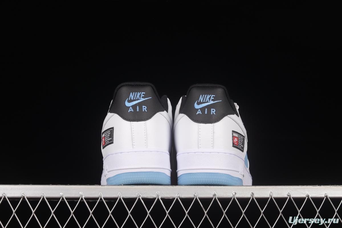 NIKE Air Force 1'07 Low University Blue University Blue Low Casual Sneakers DQ0231-410