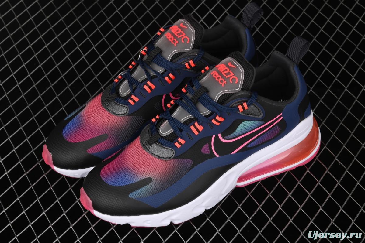 NIKE Air Max 270React new high-frequency mesh function half-palm air cushion cushioning running cloth shoes CK6929-400