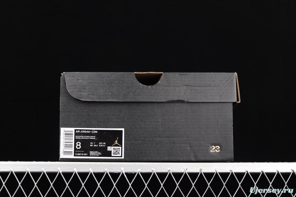 Air Jordan 1 Low low-side cultural leisure sports shoes CJ9216-051