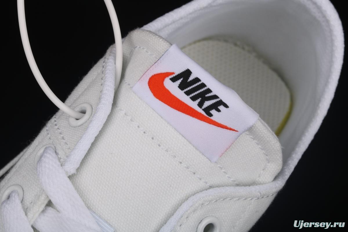 NIKE Court Legacy classic retro fashion street canvas sports board shoes CZ6539-101