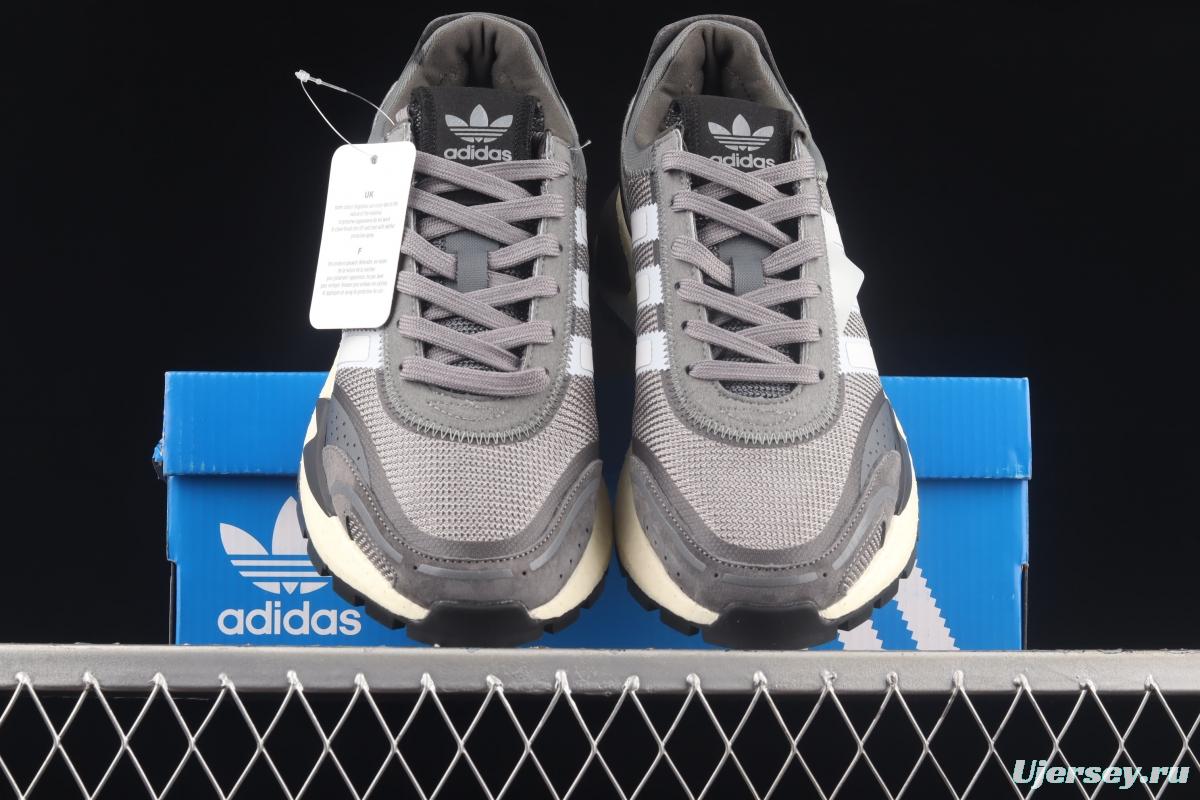 Adidas Retropy P9 GY4006 new sports leisure popcorn thick-soled running shoes