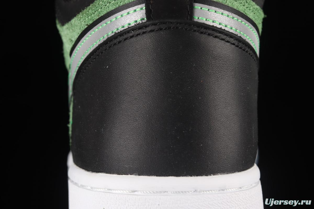 Air Jordan 1 High Zoom Rage Green dark green CK6637-002