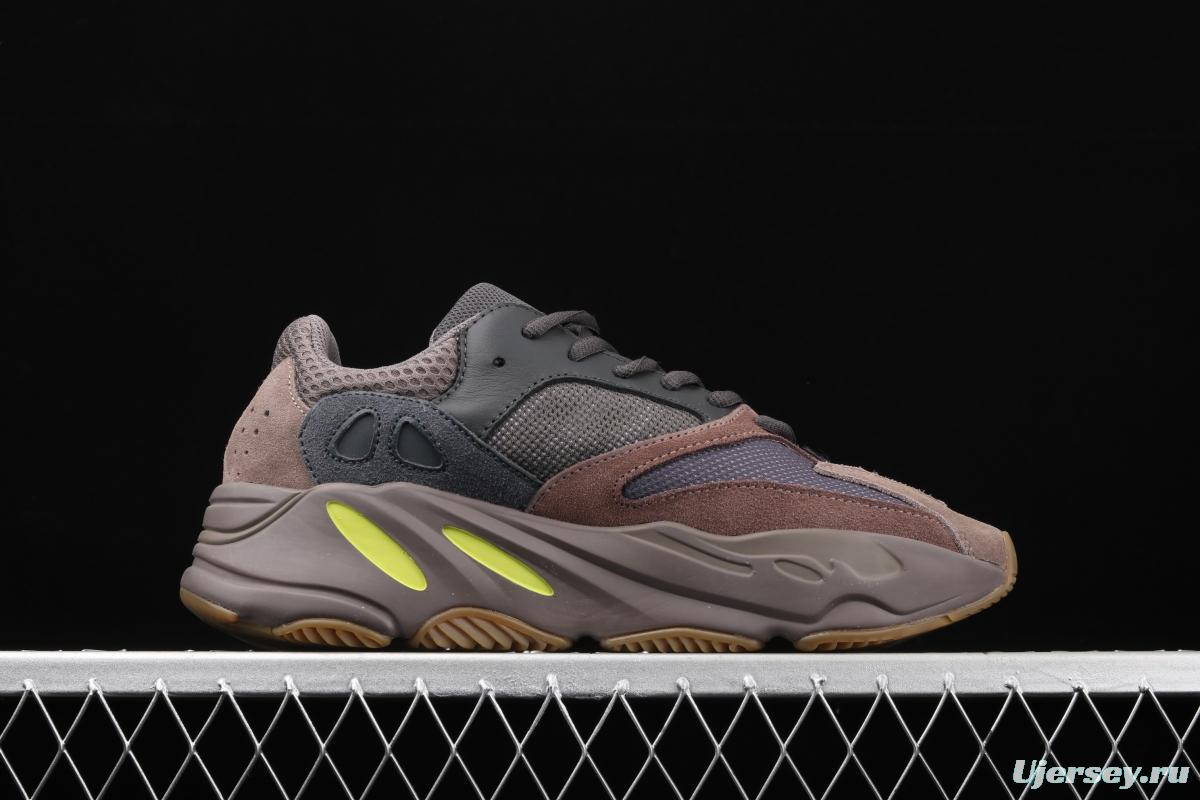 Adidas Calabasas Yeezy Boost 700Runner EE9614 Kanye coconut 7003m reflective running shoes BASF popcorn