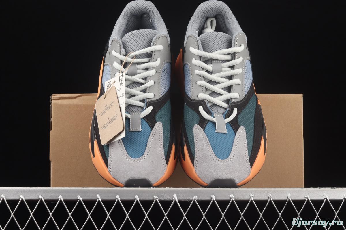 Adidas Yeezy Boost 700V2 Sun GW0296 Kanye coconut 700 muddy gray black orange running shoes BASF popcorn