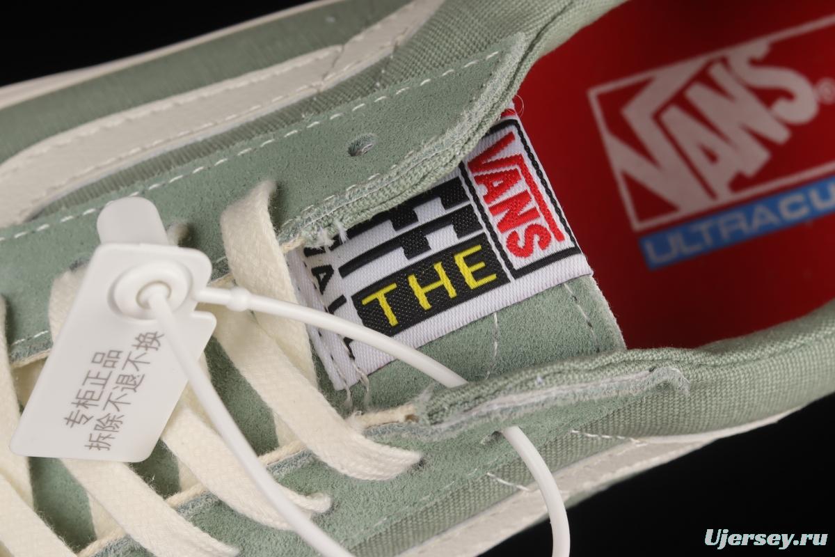 Vans Sk8-Low Shawn Yue with the same paragraph 2022 spring and summer new mint green low-top casual board shoes VN0A4UWIB82