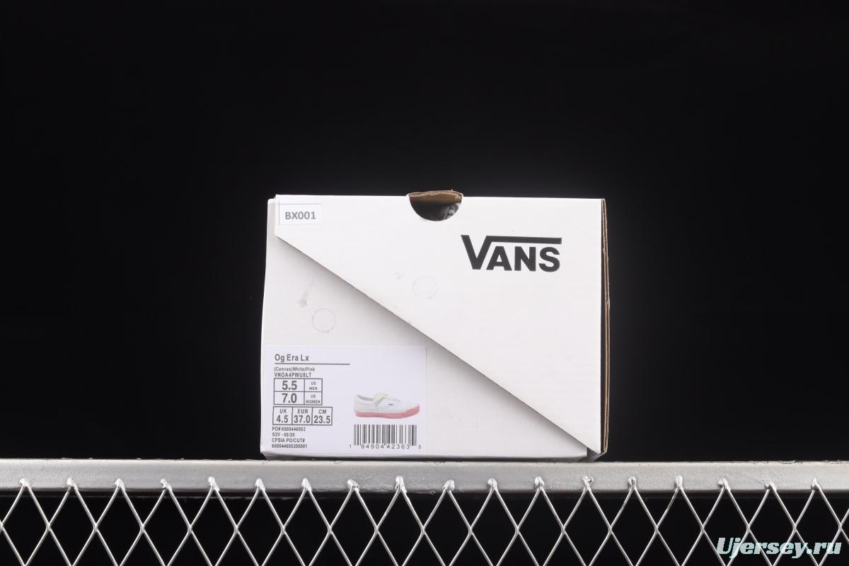 Vans x CDG co-branded low-top casual shoes VN0A4PWU8LT