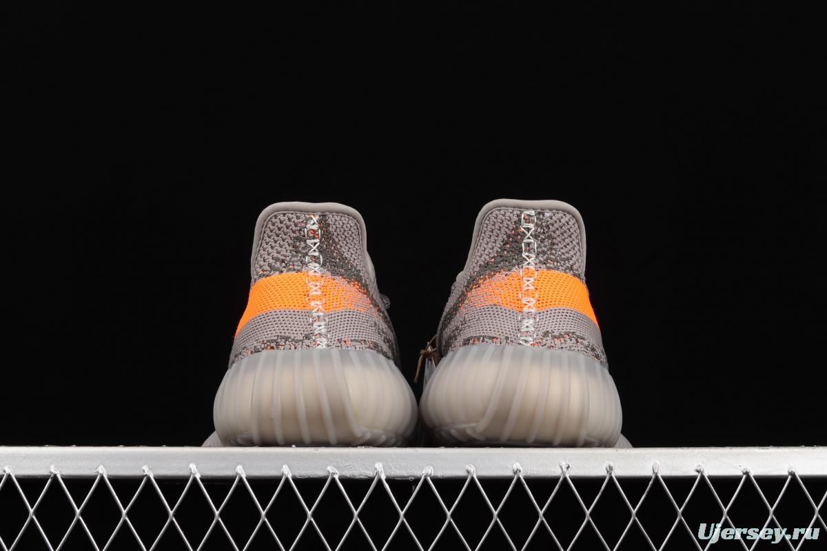 Adidas Yeezy 350 Boost V2 GW1229 Darth Coconut 350 second generation gray orange star BASF Boost original