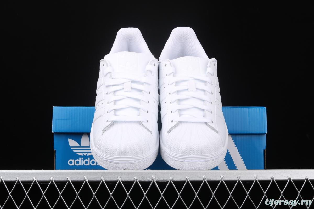Adidas Superstar B27136 shell head casual board shoes