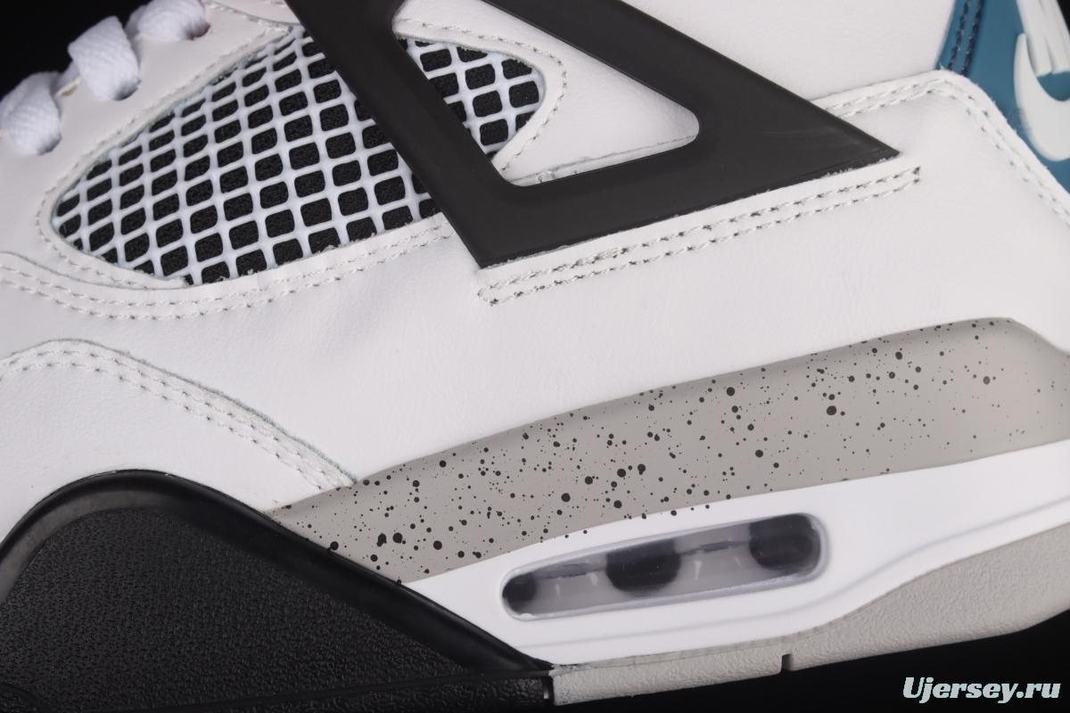 Air Jordan 4 What The first layer mandarin duck white cement CI1184-146,