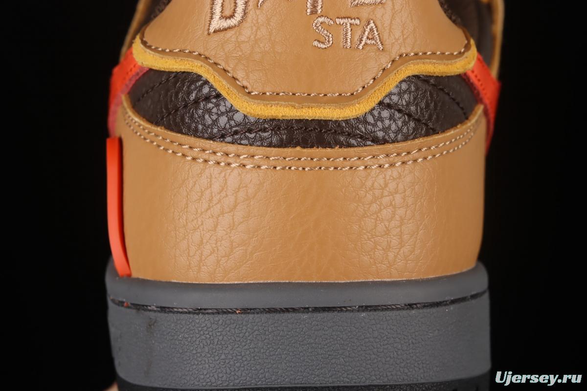 Human MAdidase Bape Sta Sk8 To Nigo trend godfather Nigo brand ape head classic skateboard shoes 1H80191021