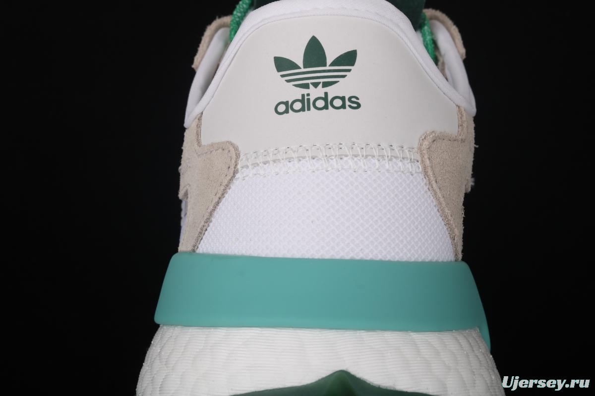 Adidas Nite Jogger 2019 Boost FV1329 3M reflective vintage running shoes