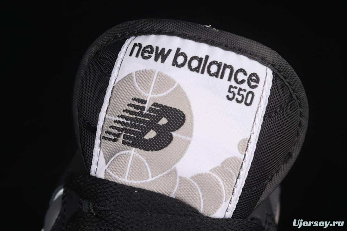 New Balance BB550 series new balanced leather neutral casual running shoes BB550SR1