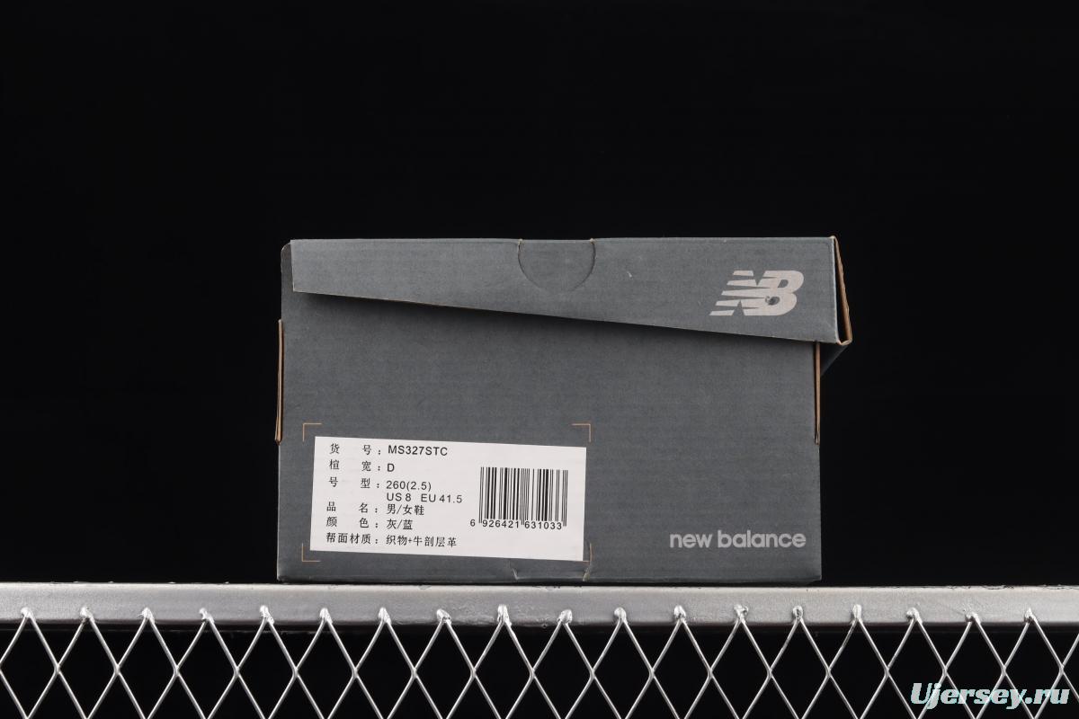 New Balance MS327 series retro leisure sports jogging shoes MS327STC