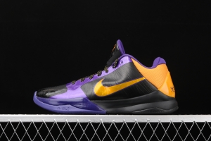 NIKE Zoom Kobe 5 Protro Kobe Bryant 5 year Zijin low-end sports basketball shoes 386430-071