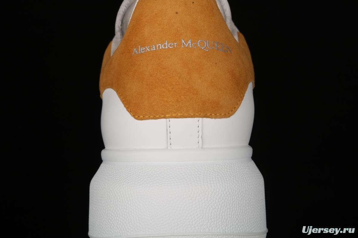 Alexander McQueen light turmeric sheep tail