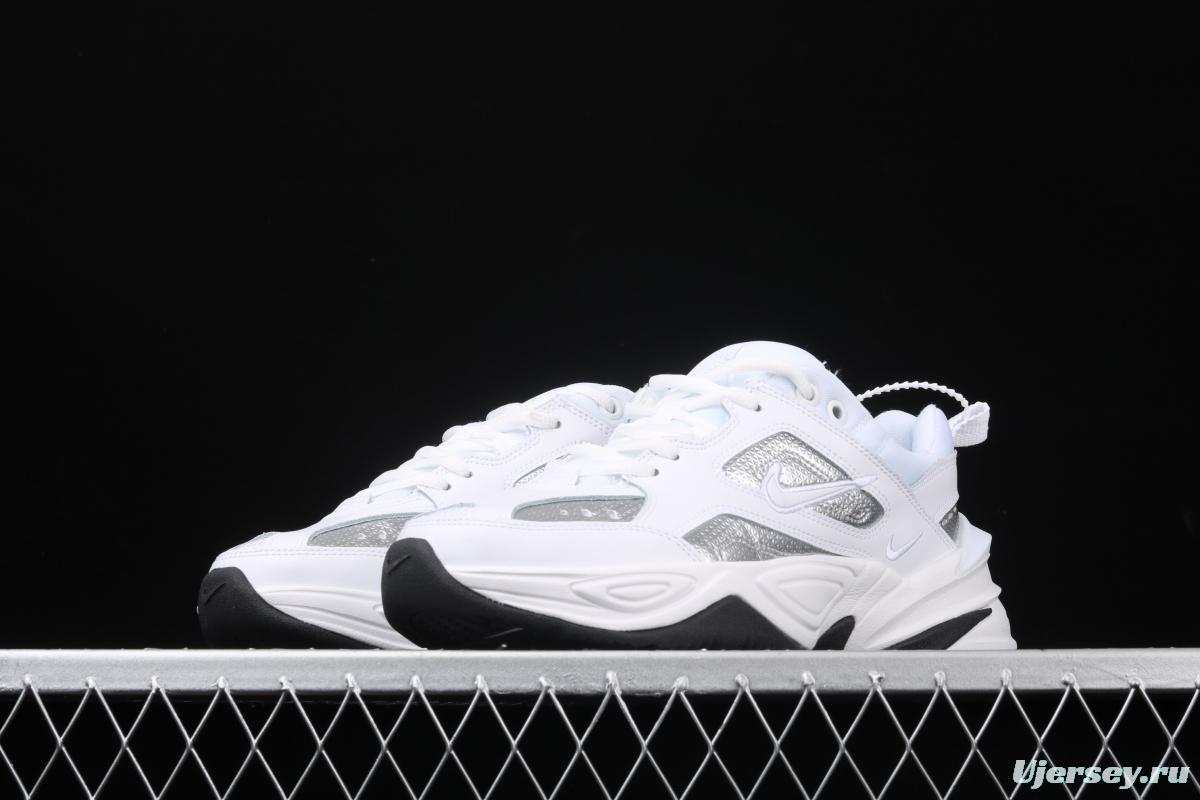 NIKE M2K Tekno ESS color matching retro sports daddy shoes CJ9583-100