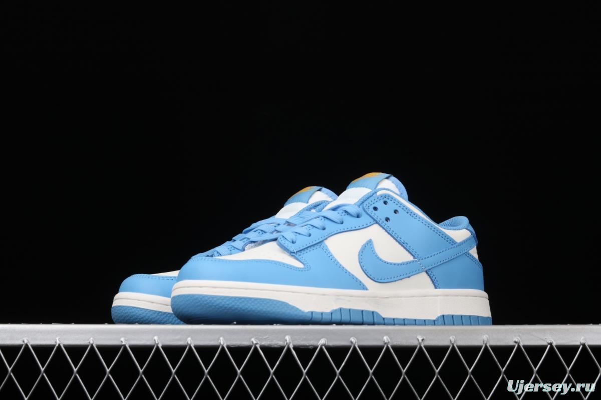 NIKE DUNK Low SB dunk series North Carolina low-top leisure sports skateboard shoes DD1503-100