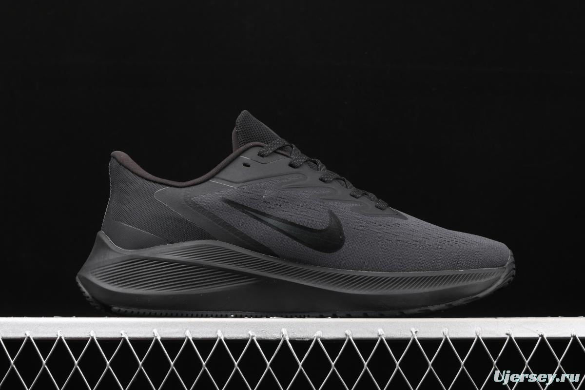 NIKE Zoom Winflo 7 moon landing new sports leisure shock absorption running shoes CJ0291-001