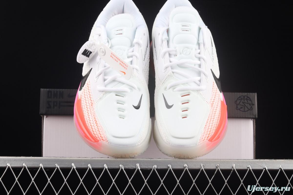 NIKE Air Zoom G.T.Cut EP peach color matching series basketball shoes CZ0176-106