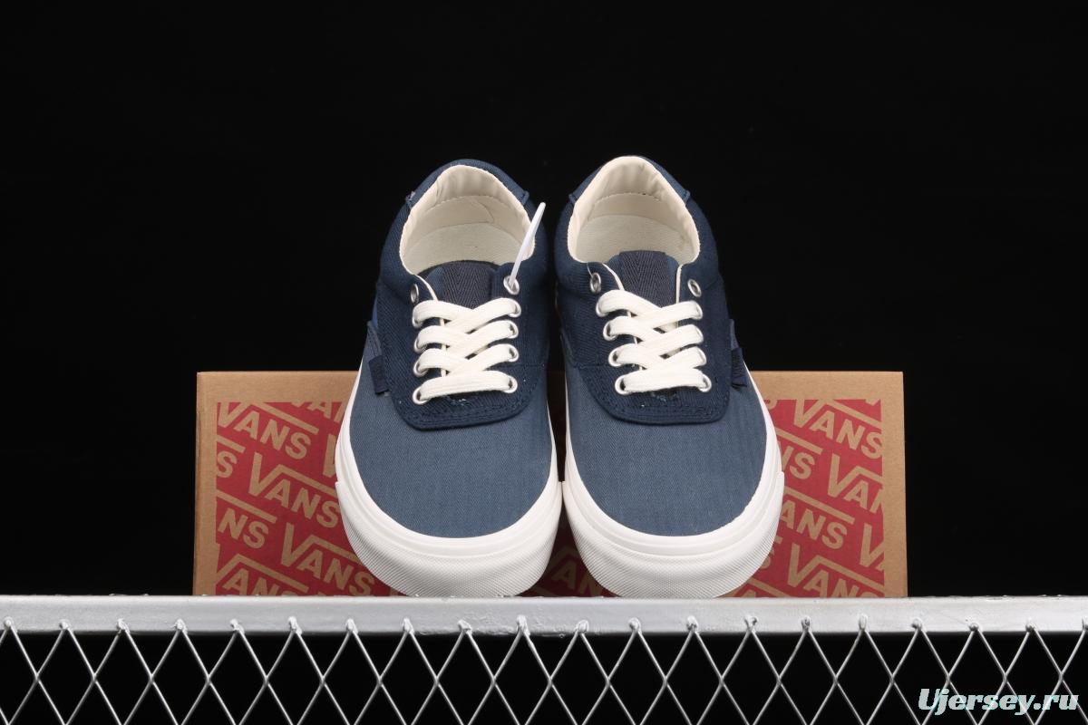 Vans Acer Ni SP classic series tannin denim neutral sports canvas shoes VN0A4UWY2NS