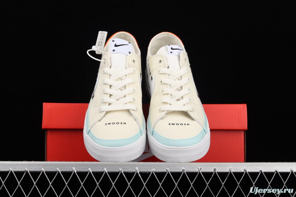 NIKE Court Legacy Cnvs classic retro fashion street canvas sports board shoes DJ5207-113