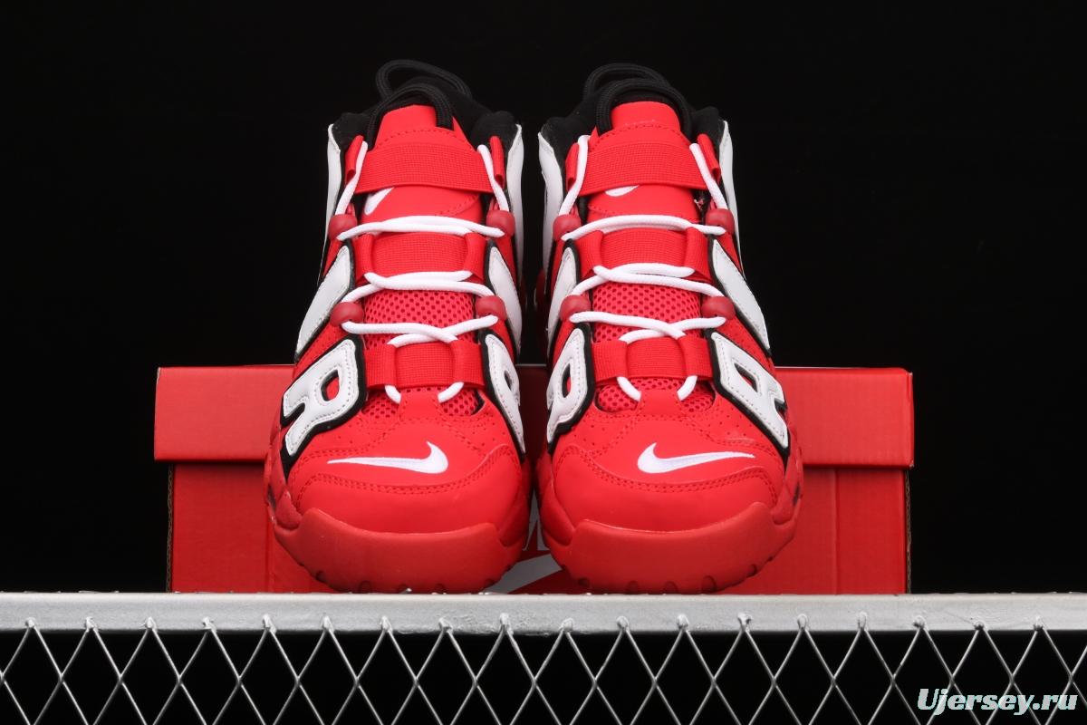 NIKE Air More Uptempo 96 QS Pippen original series classic high street leisure sports basketball shoes CD9402-600
