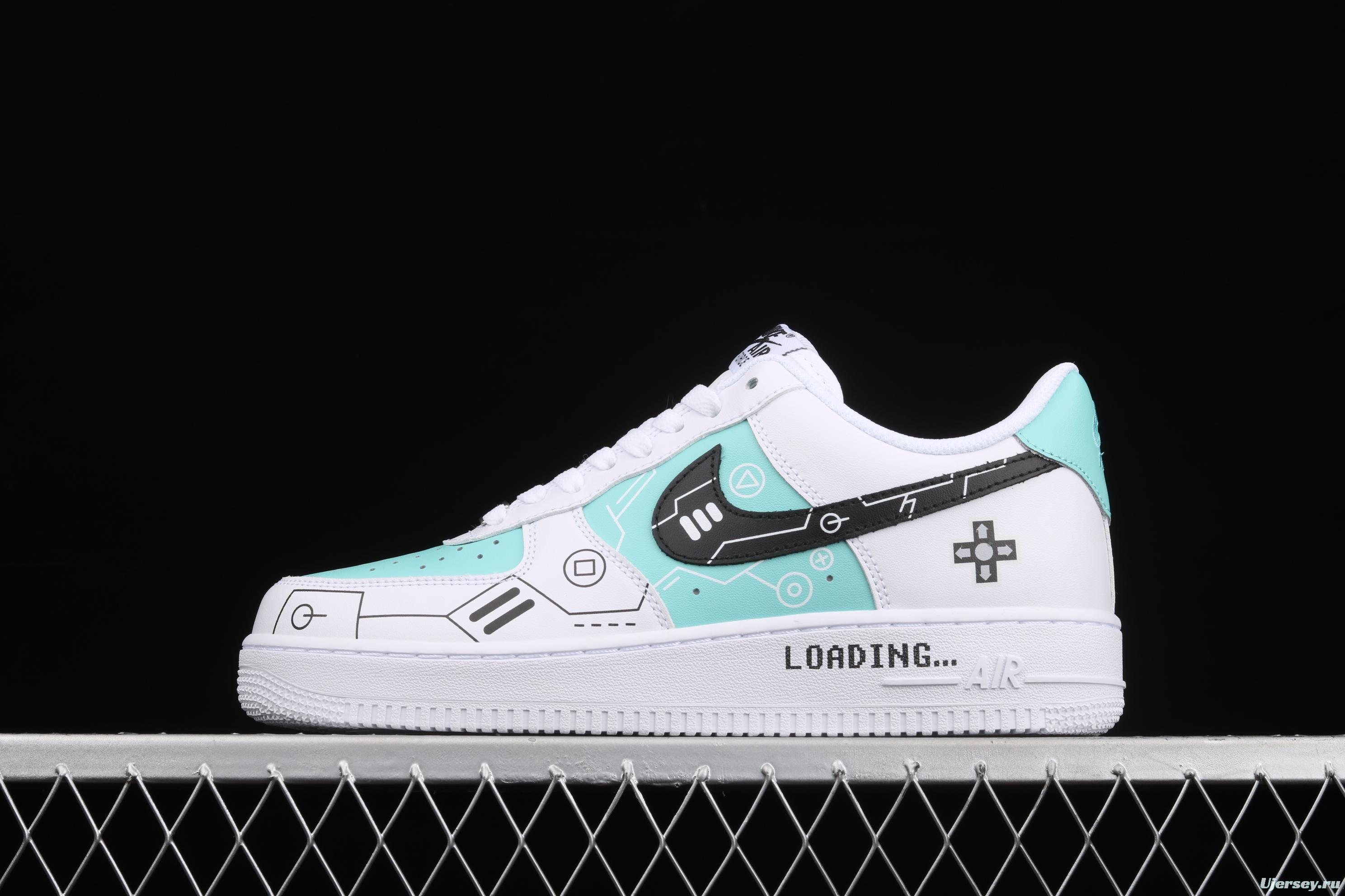 NIKE Air Force 1 low-top sports leisure board shoes CW2288-114,