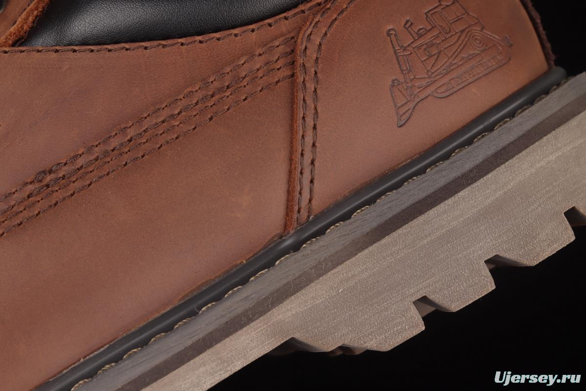CAT British retro tooling casual low-top men's boots P723862
