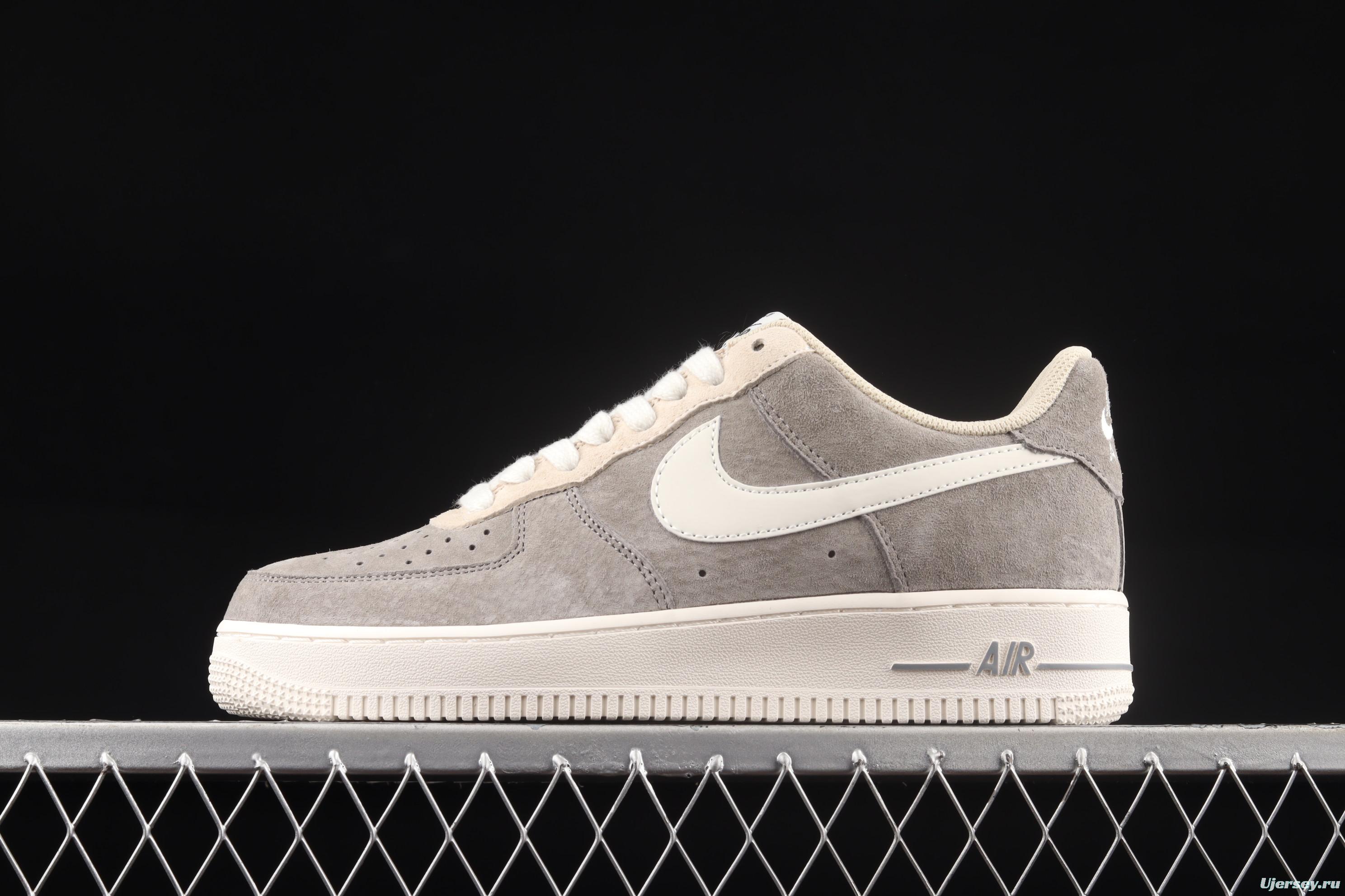 NIKE Air Force 1' 07 Low dark gray 3M low-top casual board shoes GE8969-228