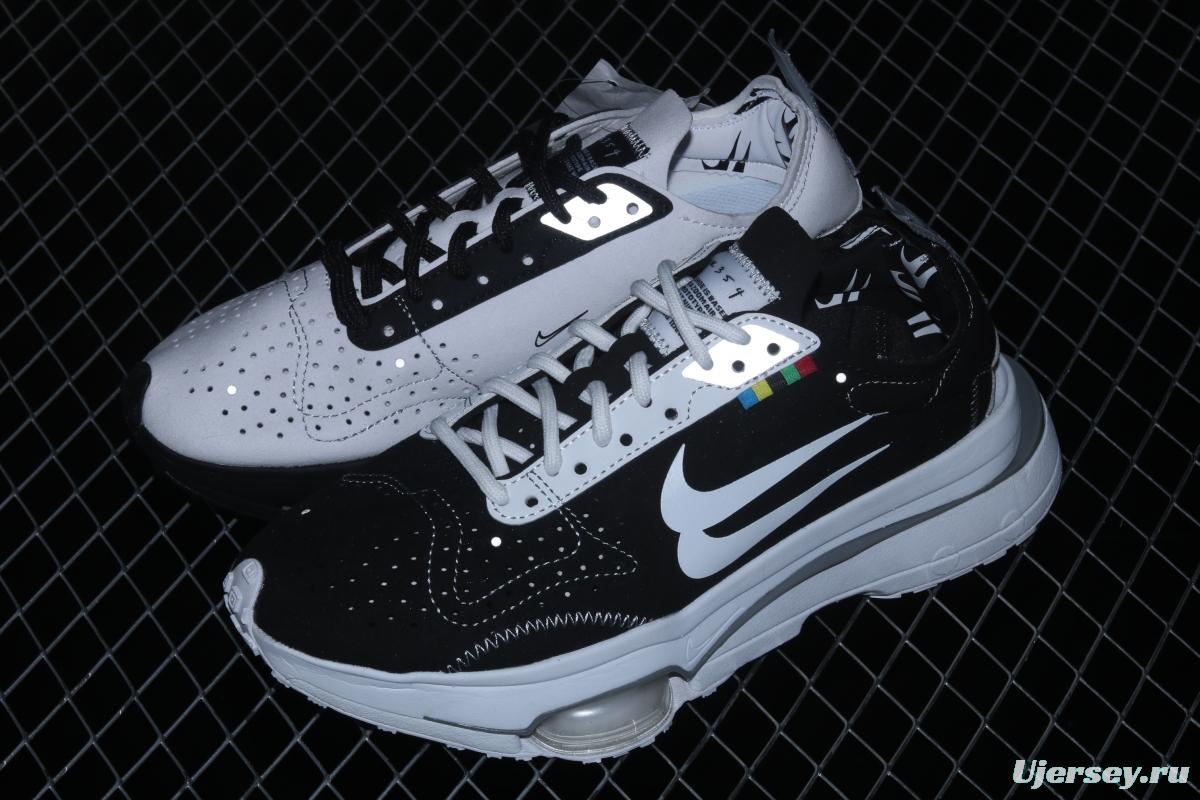 NIKE Air Zoom Type N.354 new deconstruction double hook mandarin duck color matching air cushion running shoes DB2622-001
