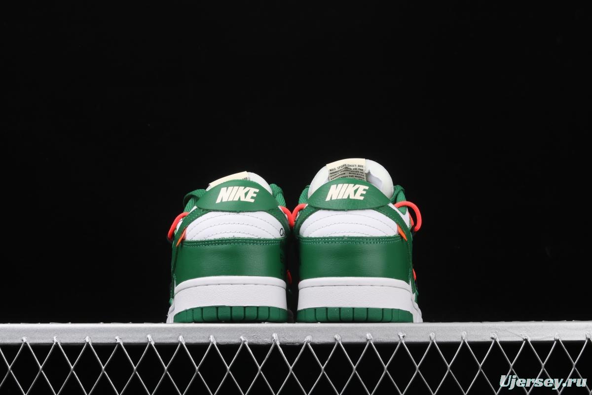 OFF-White x Futura x DUNK OW joint name board shoes CT0856-100