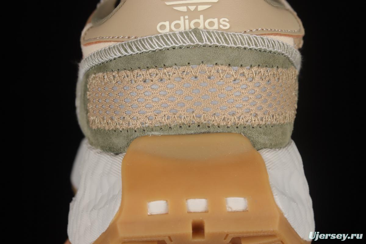 Adidas Retropy E5 GX6362 New Sports Leisure Popcorn Running Shoes
