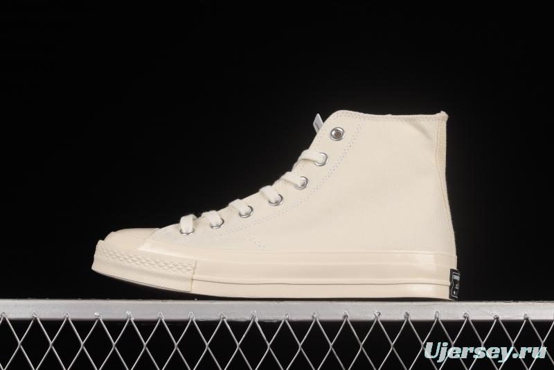 Converse 1970s Evergreen high-top vulcanized casual shoes 162210C