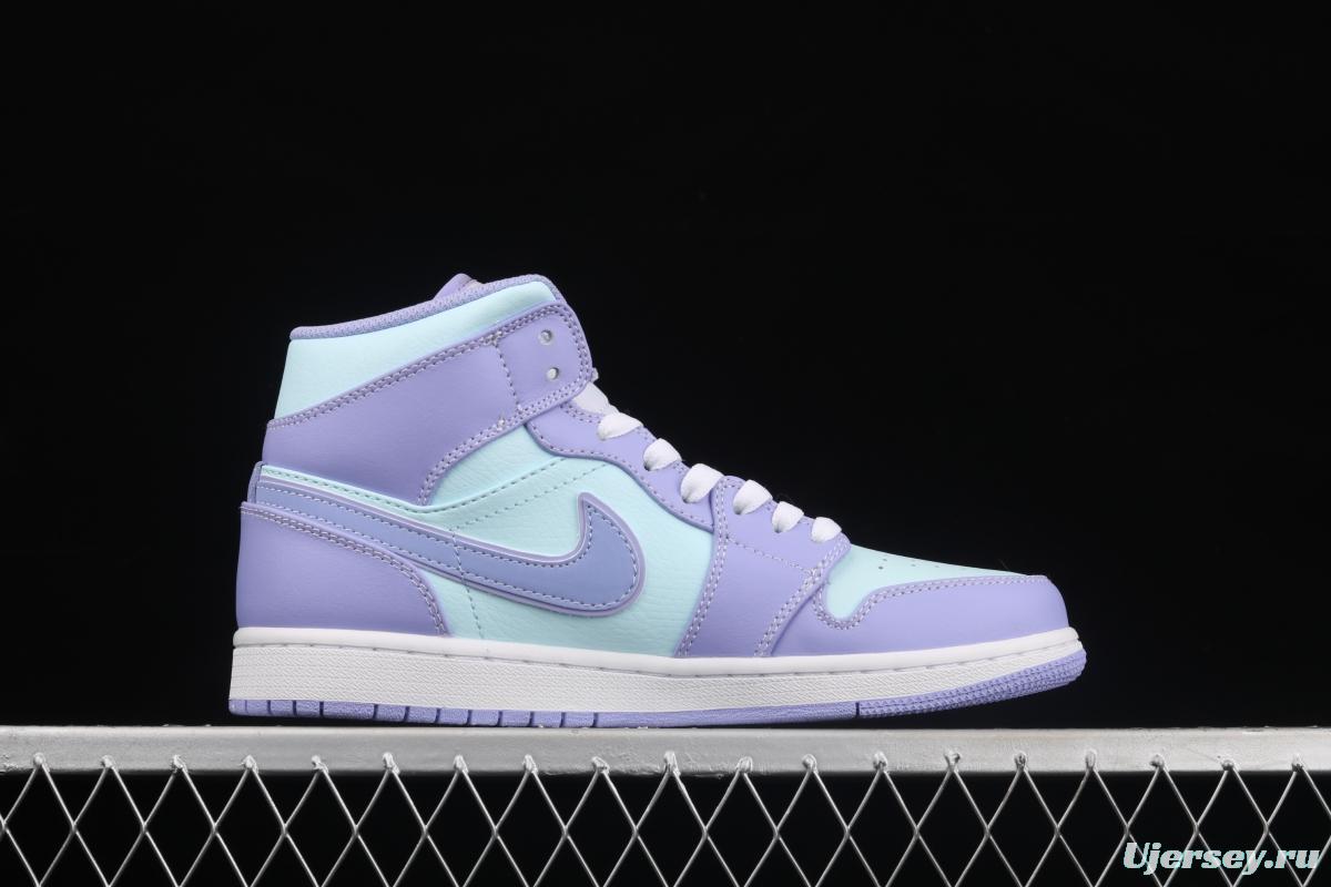 Air Jordan 1 Mid SE Violet 554724-500