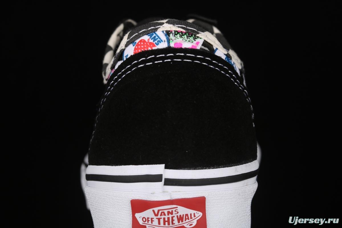 Vans Style 36 Cecon SF Vance color Logo printed low-top casual board shoes VN0A3MVL3P0